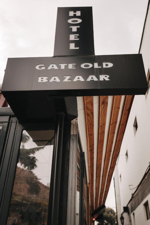 Hotel Gate Escópia Exterior foto